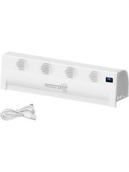 Genius Rozdzielacz ciepła w kolorze białym do grzejników rozmiar: onesize. Nawilżacze powietrza Genius. Za 169.67 zł.