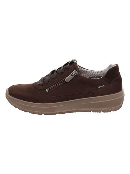 Legero Skórzane sneakersy "Sprinter" w kolorze brązowym rozmiar: 38. Brązowe trampki Legero, bez wzorów, z gore-texu, bez zapięcia. Za 299.95 zł.