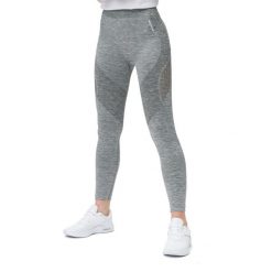 Legginsy bezszwowe damskie Carpatree Phase Seamless. Szare legginsy Carpatree, xs, bez wzorów, z elastanu, z podwyższonym stanem, długie. Za 73.99 zł.