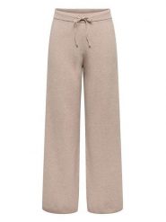 ONLY Spodnie w kolorze beżowym rozmiar: XL. Brązowe spodnie materiałowe Only, na co dzień, xl, bez wzorów, z materiału. Za 119.95 zł.