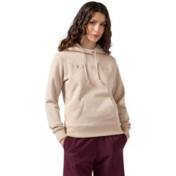 Bluza damska Champion Hooded Sweatshirt. Brązowe bluzy Champion, xl, bez wzorów, z polaru, z kapturem. Za 197.99 zł.