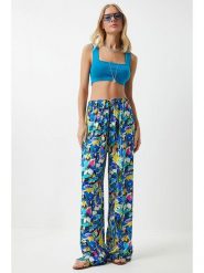 Happiness Istanbul Spodnie ze wzorem rozmiar: 42. Spodnie materiałowe Happiness Istanbul, bez wzorów, z materiału. Za 70.90 zł.