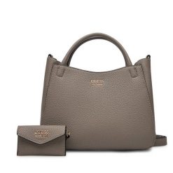 Torebka Guess. Brązowe torebki klasyczne Guess, z aplikacjami, bez dodatków. Za 359.99 zł.