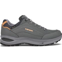 Buty trekkingowe damskie Lowa Renegade Evo Lo Gtx. Brązowe trekkingi Lowa, z materiału, trekkingowe. Za 872.41 zł.
