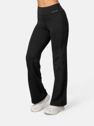 KARI TRAA Legginsy sportowe "Ava" w kolorze czarnym rozmiar: XL. Czarne legginsy Kari Traa, xl, bez wzorów, z podwyższonym stanem. Za 168.45 zł.