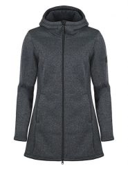 Elkline Płaszcz softshellowy "Morning dew" w kolorze czarnym rozmiar: 48. Czarne kurtki sportowe Elkline, m, bez wzorów, z polaru, bez kaptura. Za 308.18 zł.