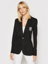 Polo Ralph Lauren Marynarka Blz 211795348001 Czarny Slim Fit. Czarne marynarki i żakiety Polo Ralph Lauren, bez wzorów, z bawełny. Za 929.99 zł.