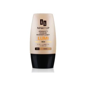 AA Cosmetics Make Up Lumi Podkład rozświetlający 105 Sand 30ml. Podkłady AA Cosmetics. Za 12.69 zł.