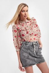 Bluzka z żabotem CUSTOMMADE. Bluzki Custommade, bez wzorów, bez kołnierzyka, bez ramiączek. W wyprzedaży za 641.97 zł.