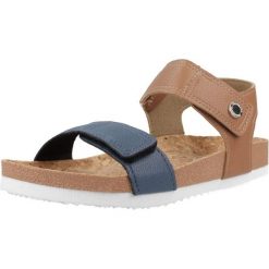 Sandały GIOSEPPO BAYVIEW Brązowy. Brązowe sandały Gioseppo, bez wzorów, z syntetyku, bez obcasa, bez zapięcia. Za 138.99 zł.