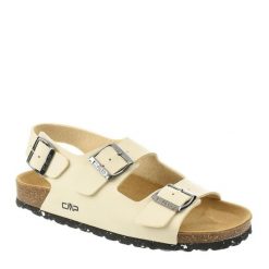 Cmp Sandały Eco Keidha 3Q91026-A425. Brązowe sandały CMP, bez wzorów, sportowe, bez obcasa, bez zapięcia. Za 129.99 zł.