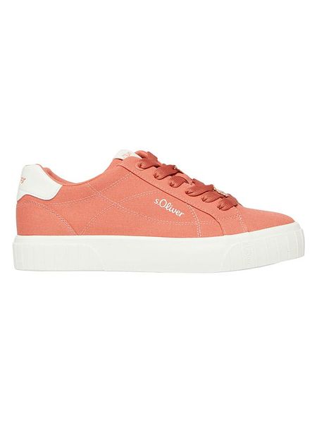 S.Oliver Sneakersy w kolorze różowym rozmiar: 38. Różowe trampki S.Oliver, bez wzorów, bez zapięcia. Za 104.95 zł.
