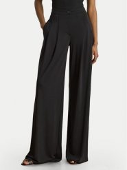 LAUREN RALPH LAUREN Spodnie materiałowe Chabrell 200980217001 Czarny Wide Leg. Czarne spodnie materiałowe Lauren Ralph Lauren, bez wzorów, z materiału. Za 819.99 zł.