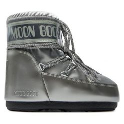 Śniegowce Moon Boot. Szare trapery i śniegowce Moon Boot. Za 899.99 zł.