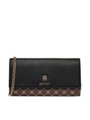 Nine West Torebka NW-W1-012-SS25 Brązowy. Brązowe torebki klasyczne Nine West, bez wzorów, z materiału, bez dodatków. Za 119.99 zł.