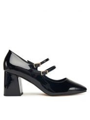 Aldo Półbuty Fountaintree 14116593 Czarny. Czarne czółenka Aldo, bez wzorów, ze skóry, bez obcasa, na obcasie, bez zapięcia. Za 399.99 zł.