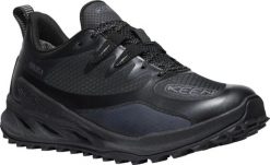 Buty damskie Keen Zionic WP W Black/Black. Czarne trekkingi 909, z materiału, outdoorowe. Za 566.99 zł.