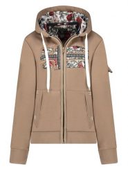 Geographical Norway Bluza "Fabeaute" w kolorze jasnobrązowym rozmiar: S. Brązowe bluzy Geographical Norway, s, bez wzorów, bez kaptura. Za 136.13 zł.