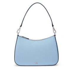 Torebka LAUREN RALPH LAUREN. Niebieskie torebki klasyczne Lauren Ralph Lauren, bez wzorów, bez dodatków. Za 599.99 zł.