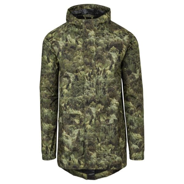 Motion Rain Parka Rain Jacket Forest. Zielone parki AGU, m, z materiału, eleganckie, z kapturem. Za 571.50 zł.