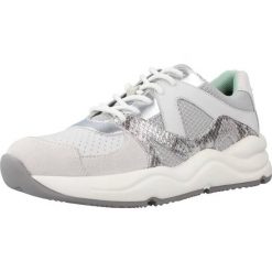 Buty GEOX D TOPAZIO Szary. Szare trekkingi Geox, ze skóry, trekkingowe. Za 279.99 zł.