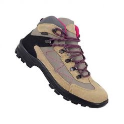 Buty trekkingowe damskie Grisport 14536S27G. Brązowe trekkingi Grisport, z gumy, za kostkę, trekkingowe. Za 411.00 zł.