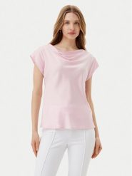 Imperial Bluzka RFZ5JDG Różowy Regular Fit. Czerwone bluzki Imperial, l, bez wzorów, z syntetyku, bez kołnierzyka, bez ramiączek. Za 149.99 zł.