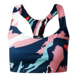 Damski Biustonosz Sportowy Marble Swirl. Białe bielizna sportowa Dare 2b, s, bez wzorów. Za 68.99 zł.