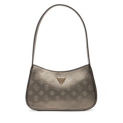 Torebka Guess. Żółte torebki klasyczne Guess, z aplikacjami, bez dodatków. Za 279.99 zł.
