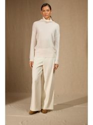 Perfect Cashmere Kaszmirowy golf "Nethan" w kolorze kremowym rozmiar: XXL. Brązowe golfy Perfect Cashmere, xxl, bez wzorów, z kaszmiru, bez ramiączek. Za 369.99 zł.