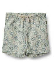 Wheat Szorty "Max" w kolorze turkusowo-beżowym rozmiar: 92. Brązowe szorty Wheat, bez wzorów, z bawełny. Za 100.75 zł.