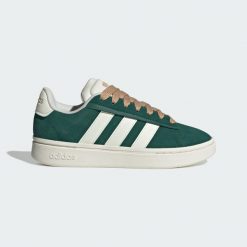 Buty Grand Court Alpha. Białe trekkingi Adidas, trekkingowe. Za 419.00 zł.