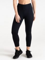 Dare 2b Legginsy sportowe "Revived" w kolorze czarnym rozmiar: 42. Czarne legginsy Dare 2b, bez wzorów, z materiału, outdoorowe. Za 79.21 zł.