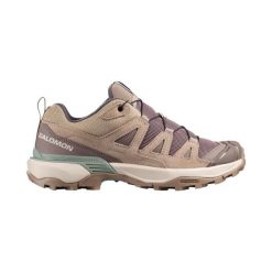 Obuwie Turystyka piesza Kobiety X ULTRA 360 LEATHER. Brązowe trekkingi Salomon, z materiału, trekkingowe. Za 539.00 zł.