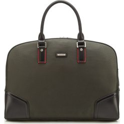 Torba podróżna 85-3U-206-Z. Zielone torby podróżne Wittchen, bez wzorów, z tworzywa sztucznego. Za 389.90 zł.