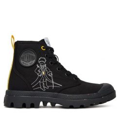 Trapery Palladium. Czarne trapery i śniegowce Palladium. Za 399.99 zł.