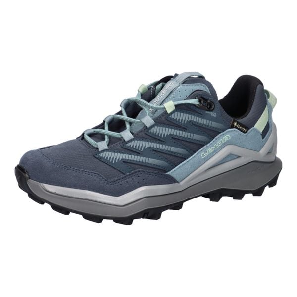 Półbuty LOWA MADDOX PRO GTX LO Ws. Niebieskie trekkingi Lowa, z gore-texu, trekkingowe. Za 879.20 zł.