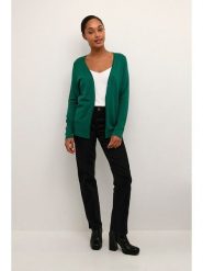 Kaffe Kardigan w kolorze zielonym rozmiar: M. Zielone kardigany Kaffe, m, bez wzorów. Za 74.45 zł.