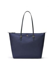 Lauren Ralph Lauren Torebka Keaton 31 431950007001 Granatowy. Niebieskie shopper Lauren Ralph Lauren, bez wzorów, z materiału, bez dodatków. Za 759.99 zł.