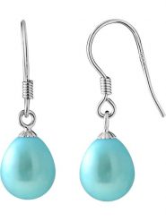 Pearline Srebrne kolczyki z perłami rozmiar: onesize. Szare kolczyki Pearline, z perłą, srebrne, z zapięciem typu bigiel. Za 274.10 zł.