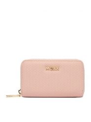 MEXX Portfel CEO-MEXX-W1-002-SS26 Różowy. Czerwone portfele Mexx, bez wzorów, ze skóry. Za 59.99 zł.