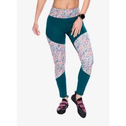 Legginsy wspinaczkowe damskie Ocun Rhea Leggings. Zielone legginsy Ocun, m, bez wzorów. Za 172.99 zł.