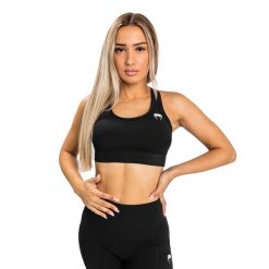 Stanik Venum Essential Medium Impact Sport. Czarne bielizna sportowa VENUM, xl, bez wzorów. Za 83.99 zł.