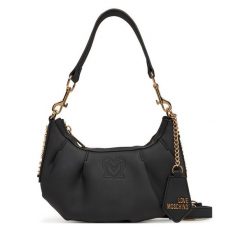 Torebka LOVE MOSCHINO. Czarne torebki klasyczne Love Moschino, bez wzorów, bez dodatków. Za 1,099.00 zł.