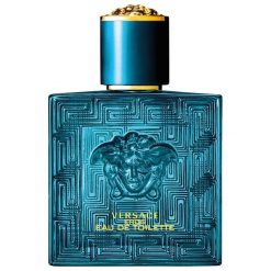 Versace Eros Eau de Toilette Spray Woda toaletowa 50 ml Męskie. Perfumy męskie VERSACE. Za 240.19 zł.