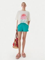 Billabong T-Shirt Sun Chasing EBJZT00581 Czarny Loose Fit. Czarne t-shirty Billabong, s, bez wzorów, z bawełny, bez kołnierzyka, bez ramiączek. Za 169.99 zł.