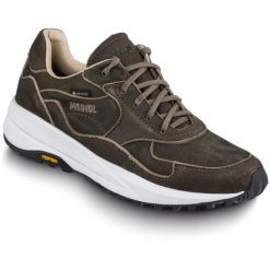 Buty turystyczne damskie Meindl Olbia Lady z membraną Gore - Tex. Brązowe trekkingi Meindl, z gore-texu, trekkingowe. W wyprzedaży za 599.50 zł.
