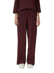 S.Oliver Spodnie w kolorze bordowym rozmiar: 34. Czerwone spodnie materiałowe S.Oliver, s, bez wzorów, z materiału. Za 104.99 zł.