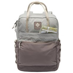 Plecak sportowo-turystyczny dla dorosłych Trail Traveler II 18L pojemność 18 L. Szare plecaki Columbia, bez wzorów. Za 199.99 zł.
