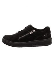 Legero Skórzane sneakersy "Rejoise" w kolorze czarnym rozmiar: 41. Czarne trampki Legero, bez wzorów, z gore-texu, bez zapięcia. Za 264.95 zł.